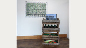 Su Grierson, Installation at An Talla Solail Ullapool