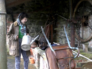 Su Grierson, Experimental outdoor recording with Cal Folger Day
