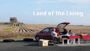 ’Land of the Living’ Image. Design Su Grierson.