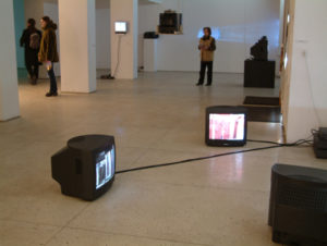 Su Grierson, KU gallery installation Tallinn.