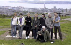 Su Grierson, A trip to Law Hill overlooking Dundee
